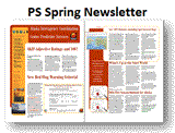Predictive Services Spring News Letter